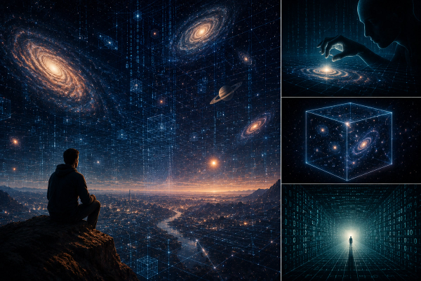 The Wild Theory That the Universe Might Be a Simulation