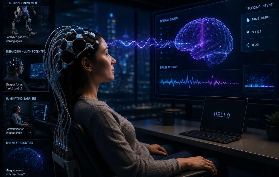 The Strange New World of Brain-Computer Interfaces
