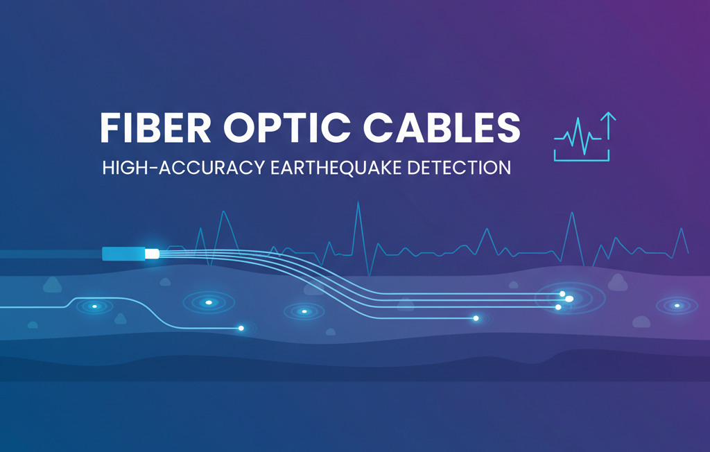 Fiber Optic Cables for High-Accuracy Earthquake Detection