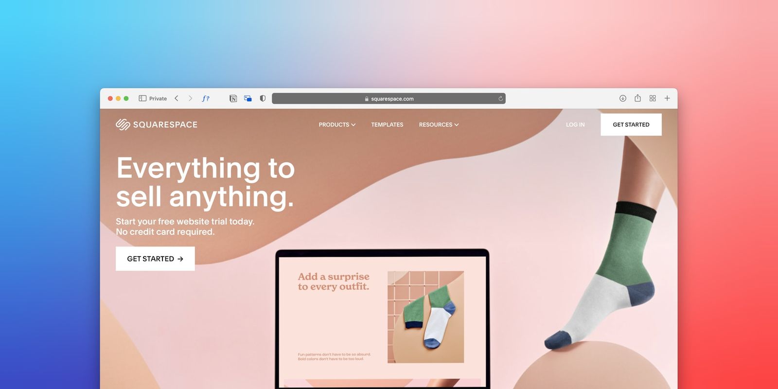 SquareSpace Website Redesign