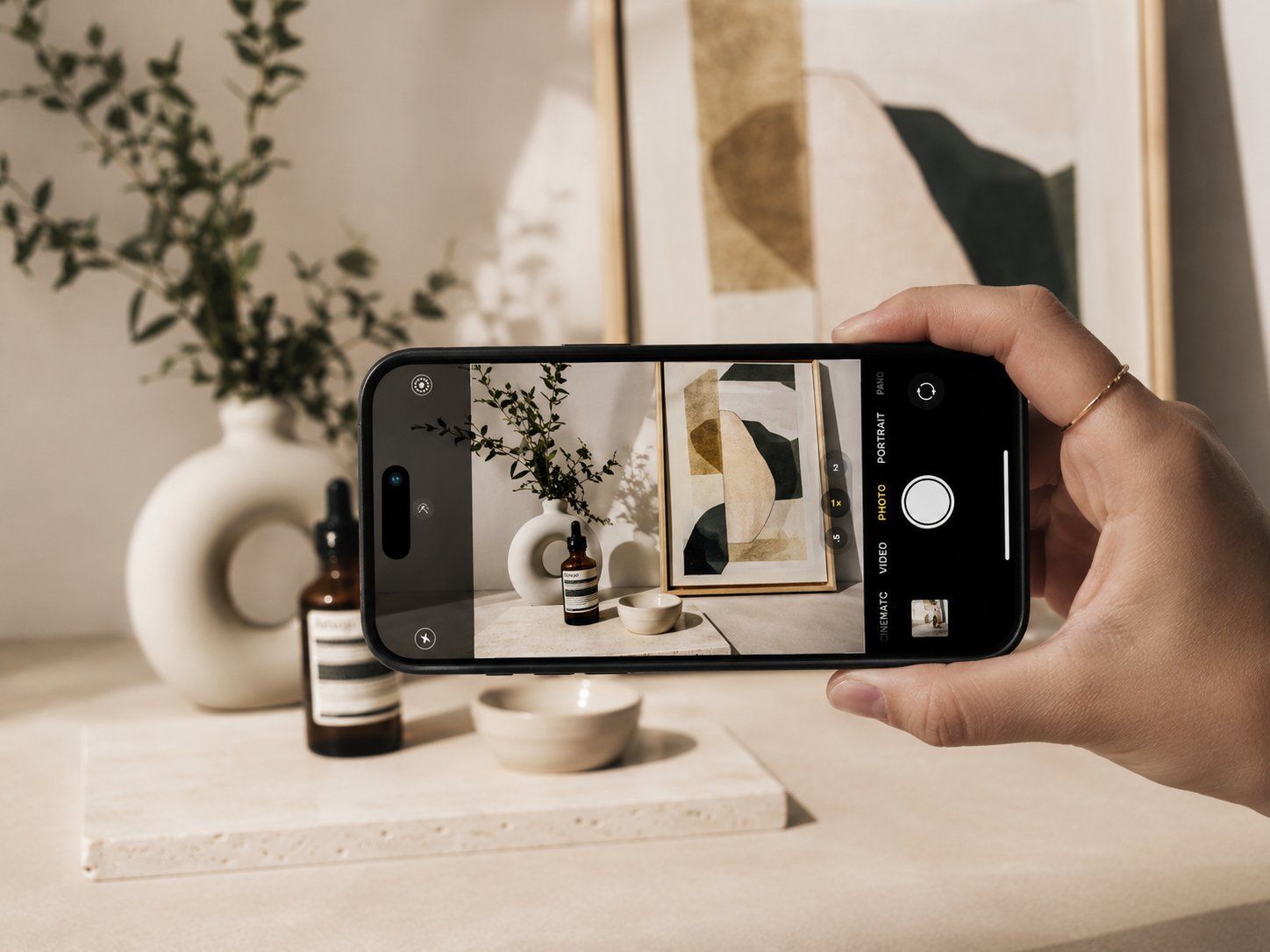 Produktfotografie mit dem Smartphone