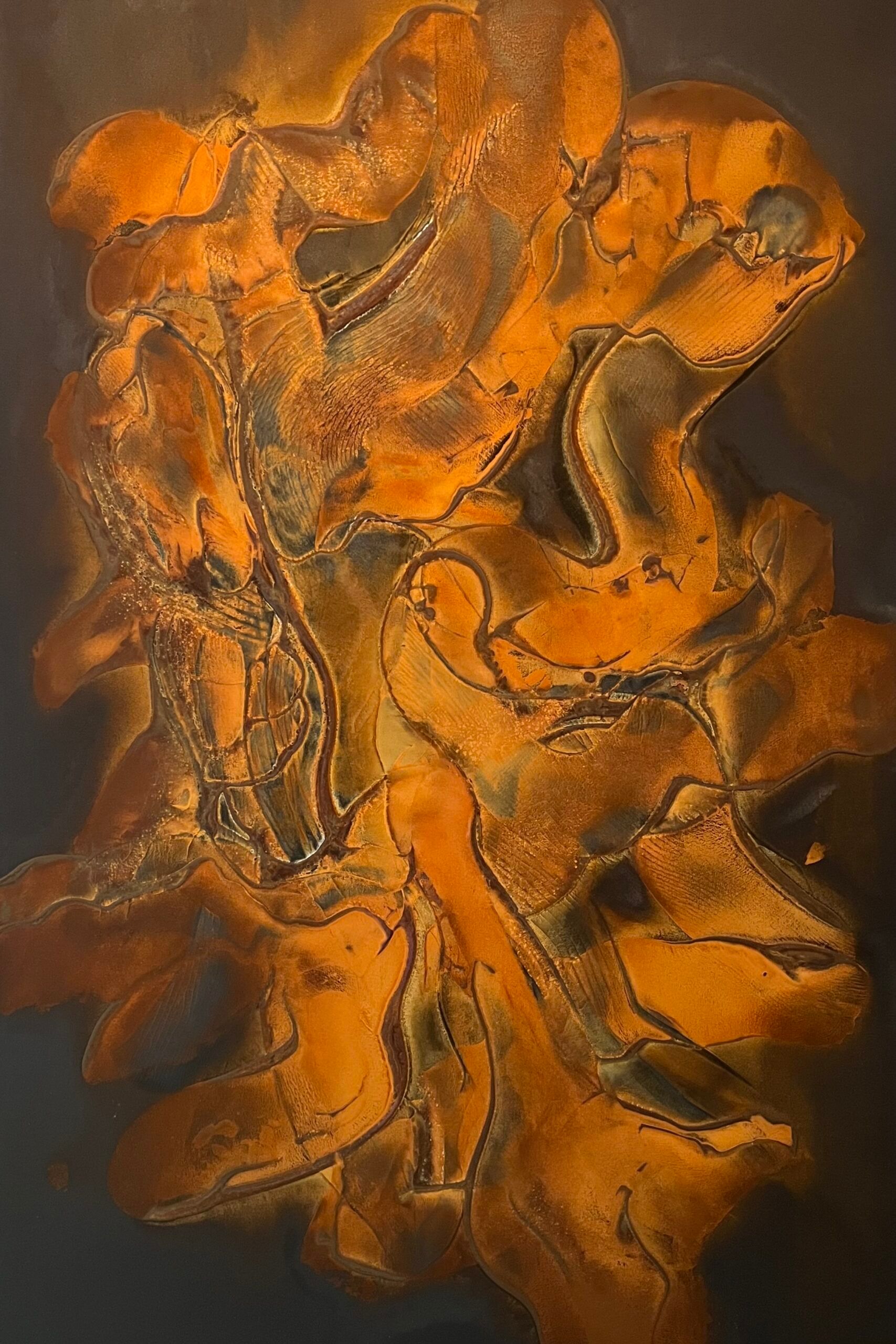 Rusty Flower