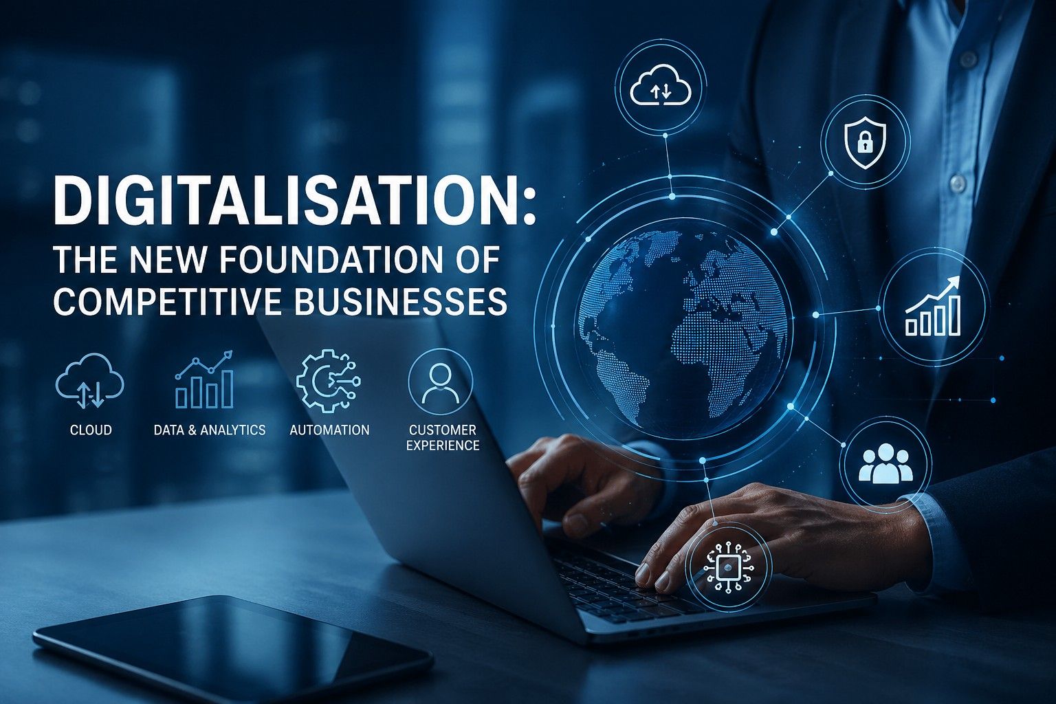 Digitalisation: The New Foundation of Competitive Businesses