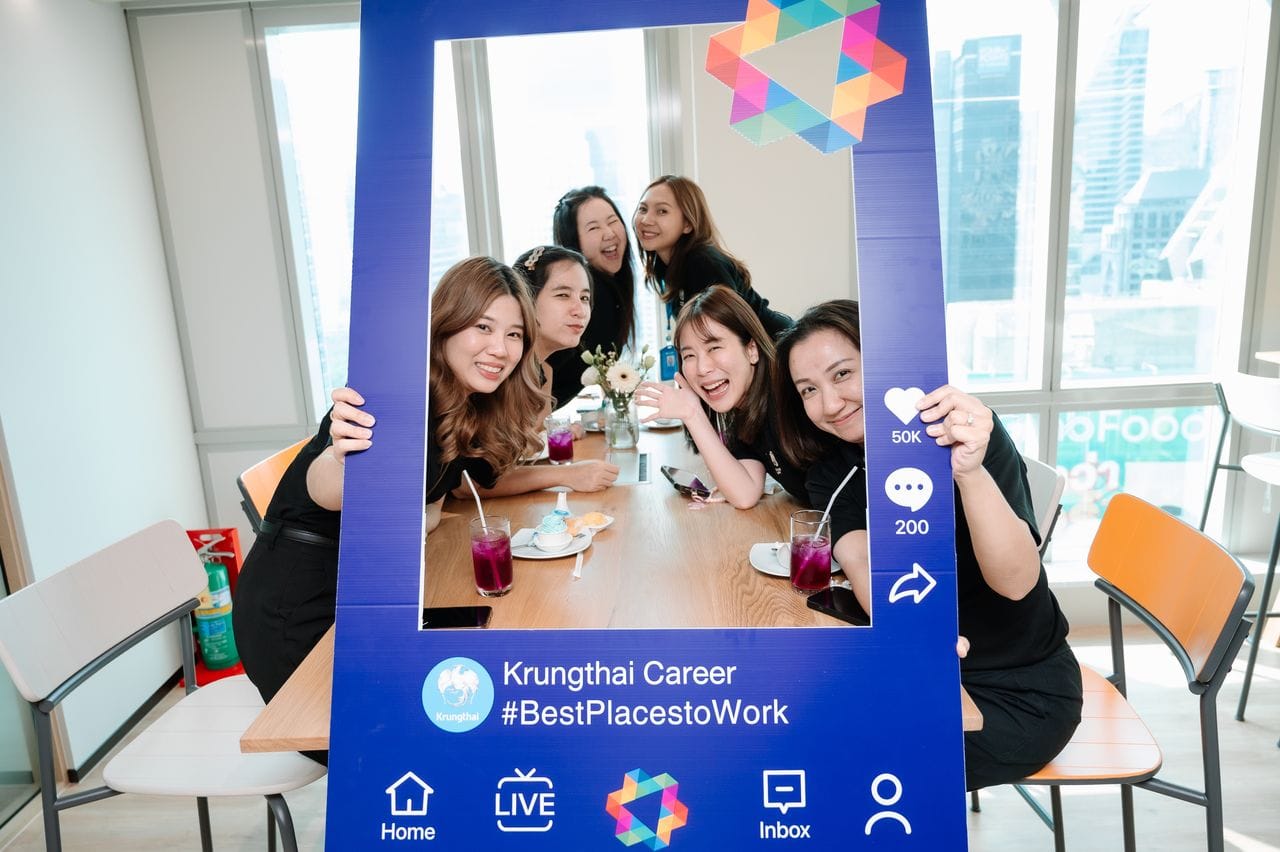 ธนาคารกรุงไทย: ผู้นำดิจิทัลที่เติบโตร่วมกันเพื่อความยั่งยืน