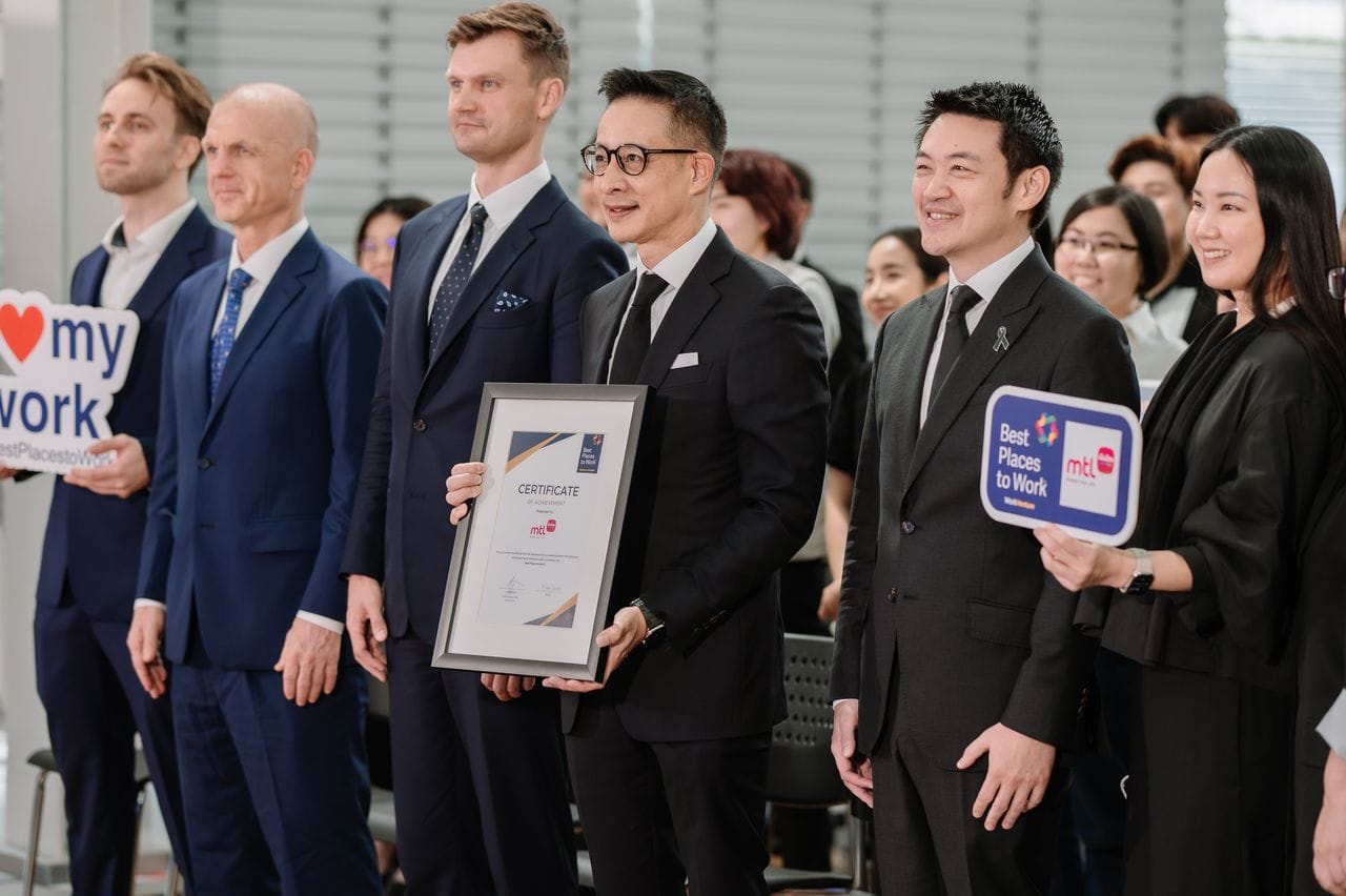 เมืองไทยประกันชีวิต: สร้างสถานที่ทำงานที่ดีกว่าสำหรับทุกคน