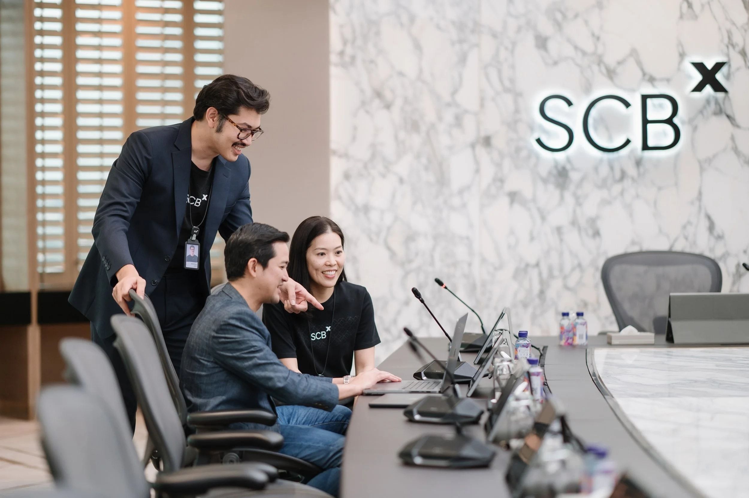 การถ่ายภาพสำนักงาน SCBX