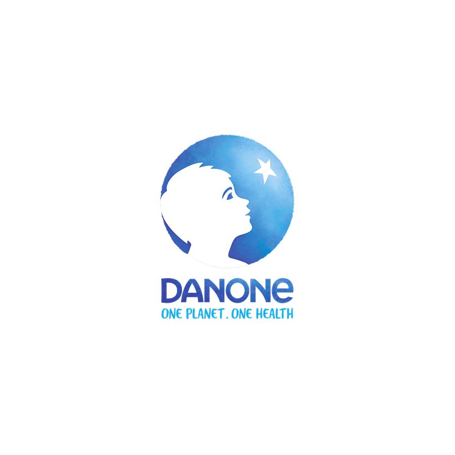 ดานอน logo