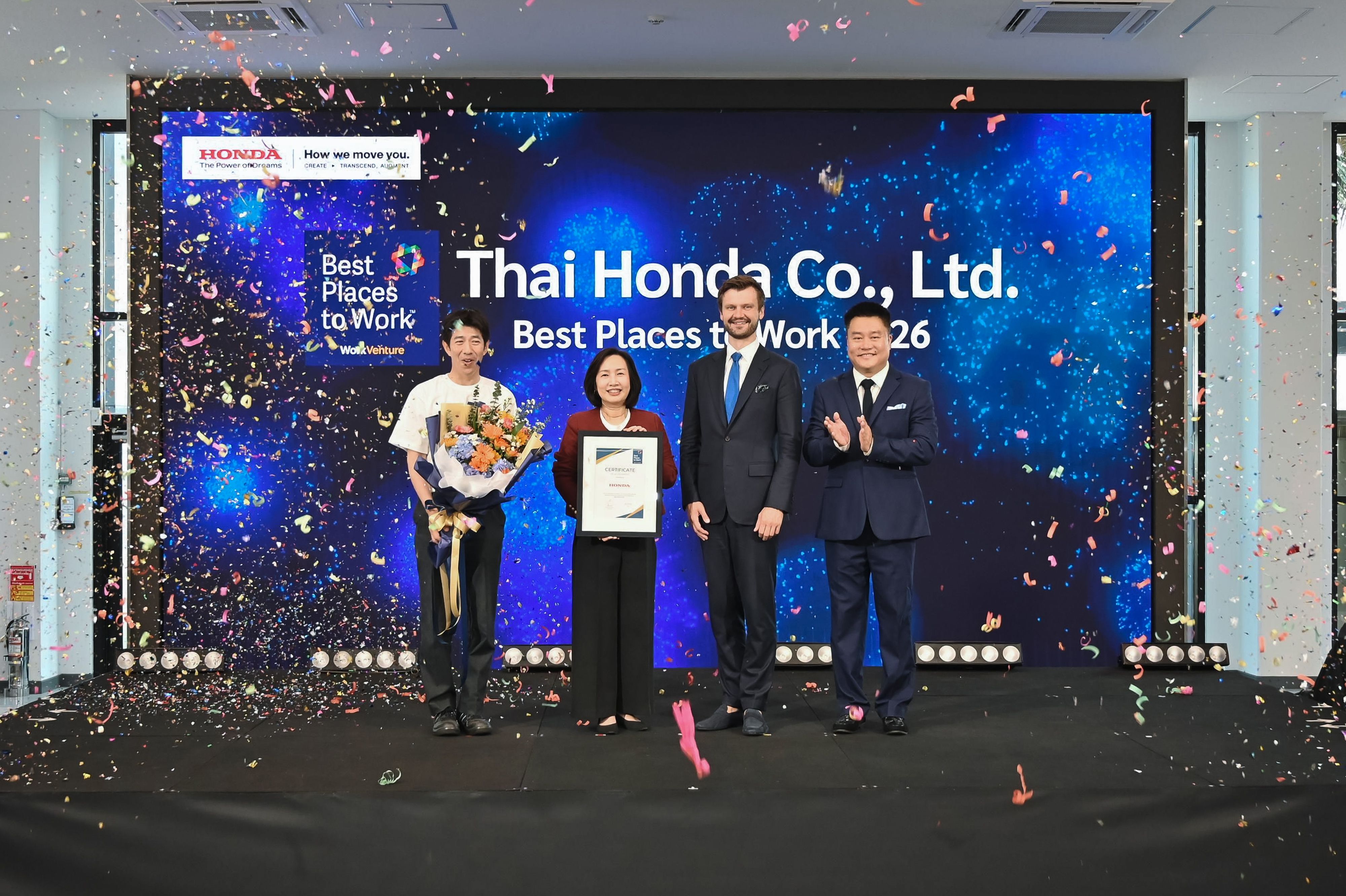 Thai Honda: Mobility ที่สร้างบนความไว้วางใจและคุณภาพ
