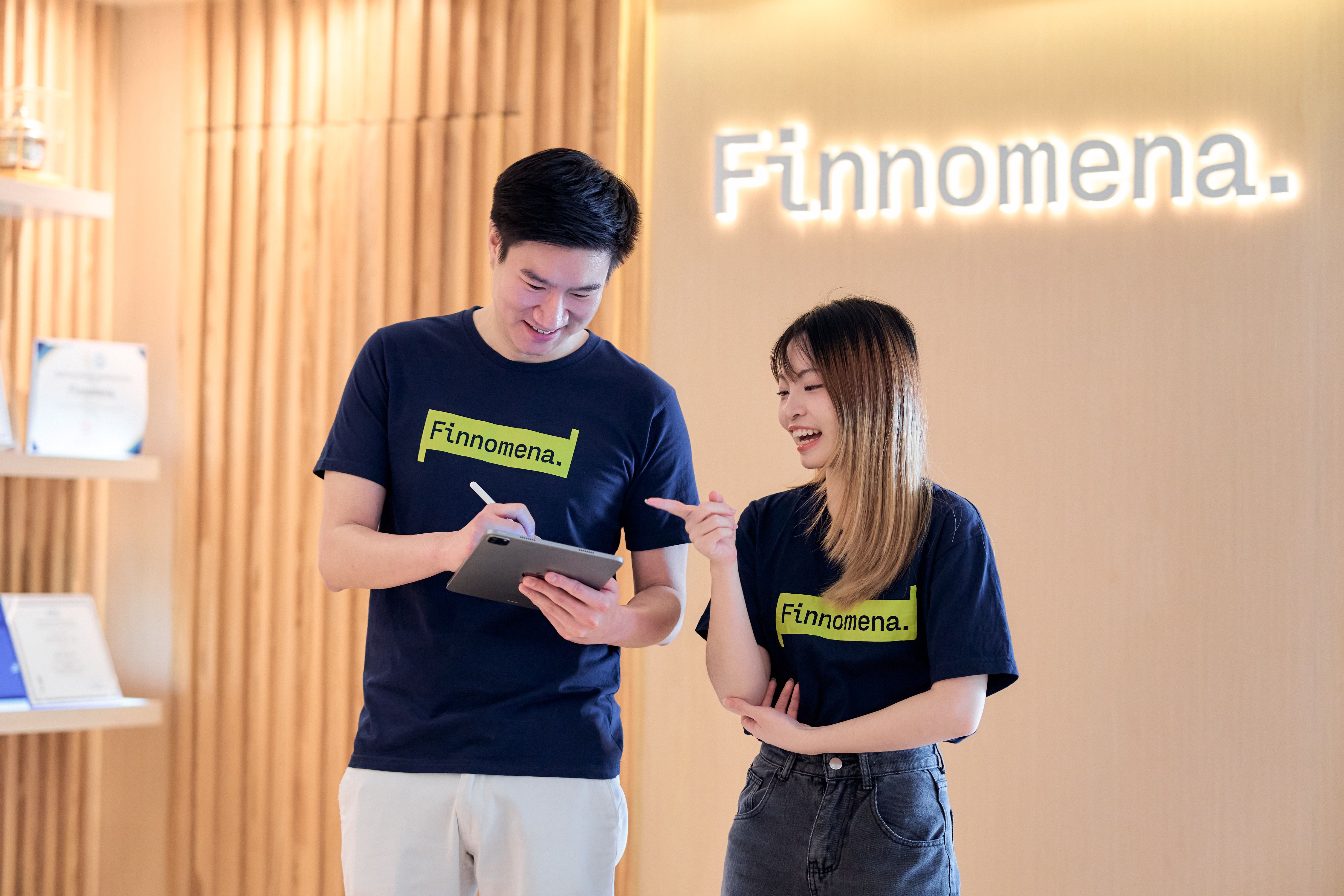 ฟินโนมีนา: จุดที่ฟินเทคพบกับการเสริมพลังทางการเงิน