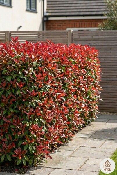 Photinia Red Robin- ziva ograda