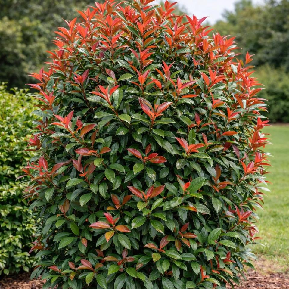 Photinia Red Robin- idealna za ograde
