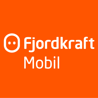 Fjordkraft Mobil logo
