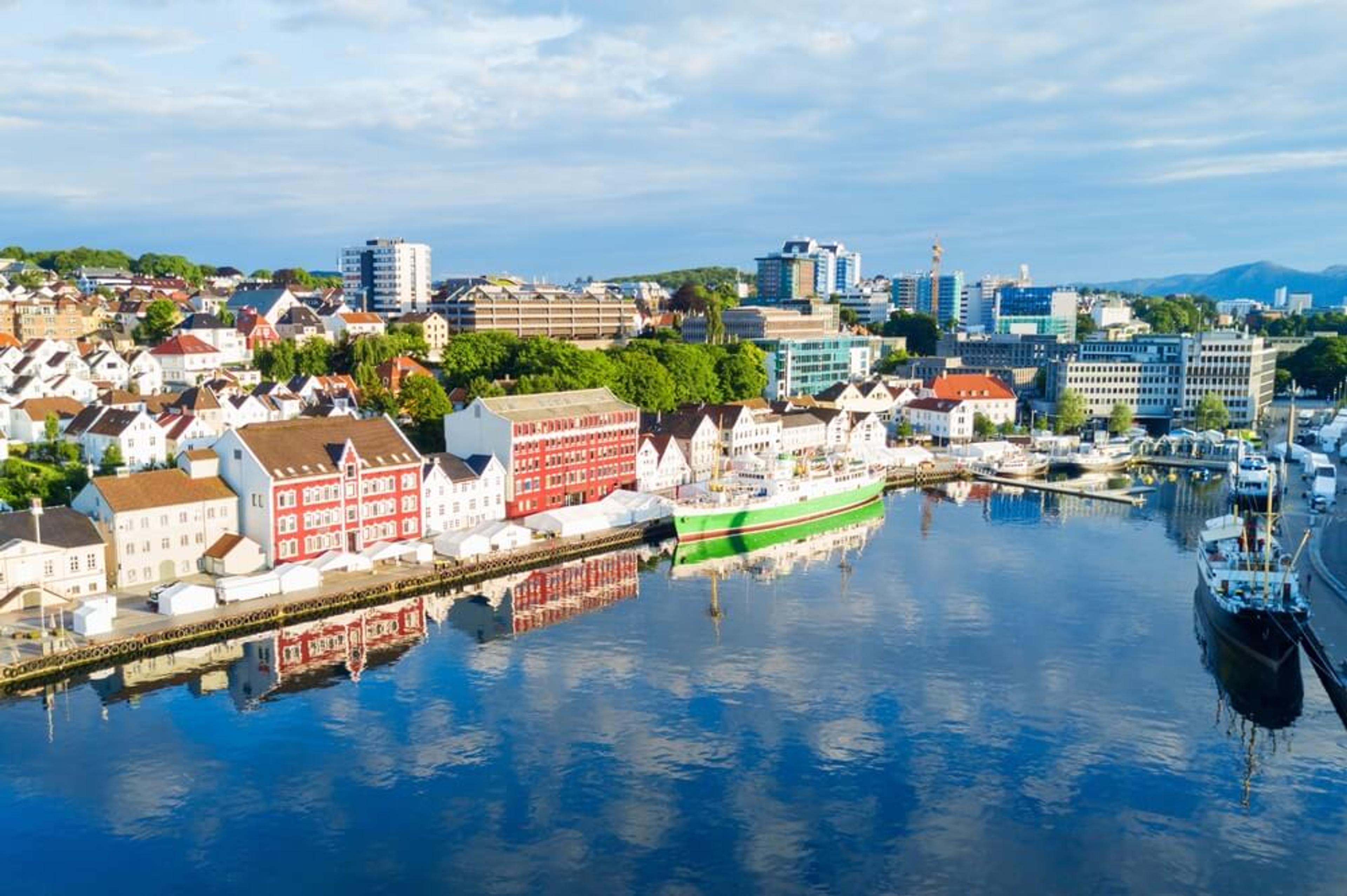 Fiber og bredbånd i Stavanger