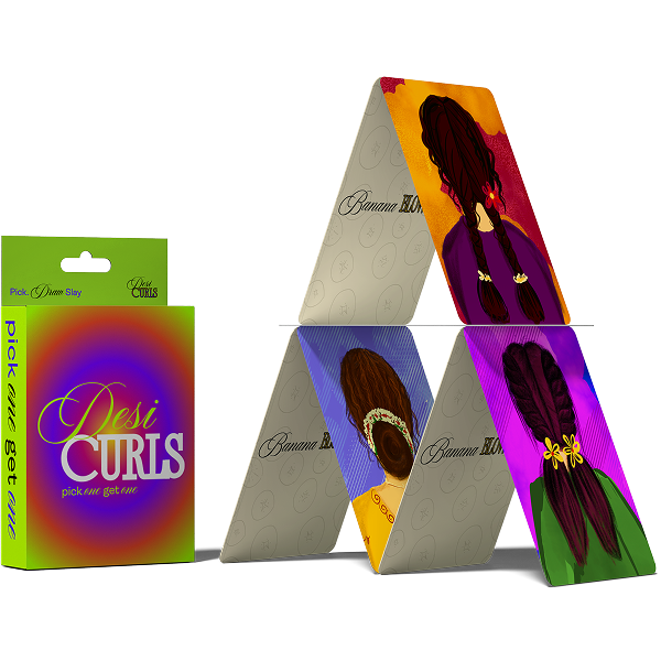 Desi curls cards