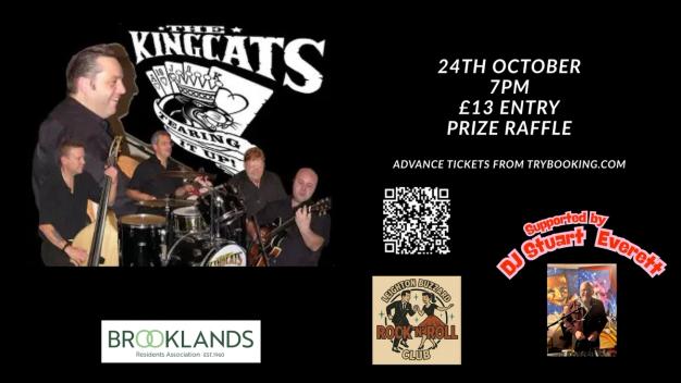 Leighton Buzzard Rock n Roll Club presents 'The Kingcats' playing live