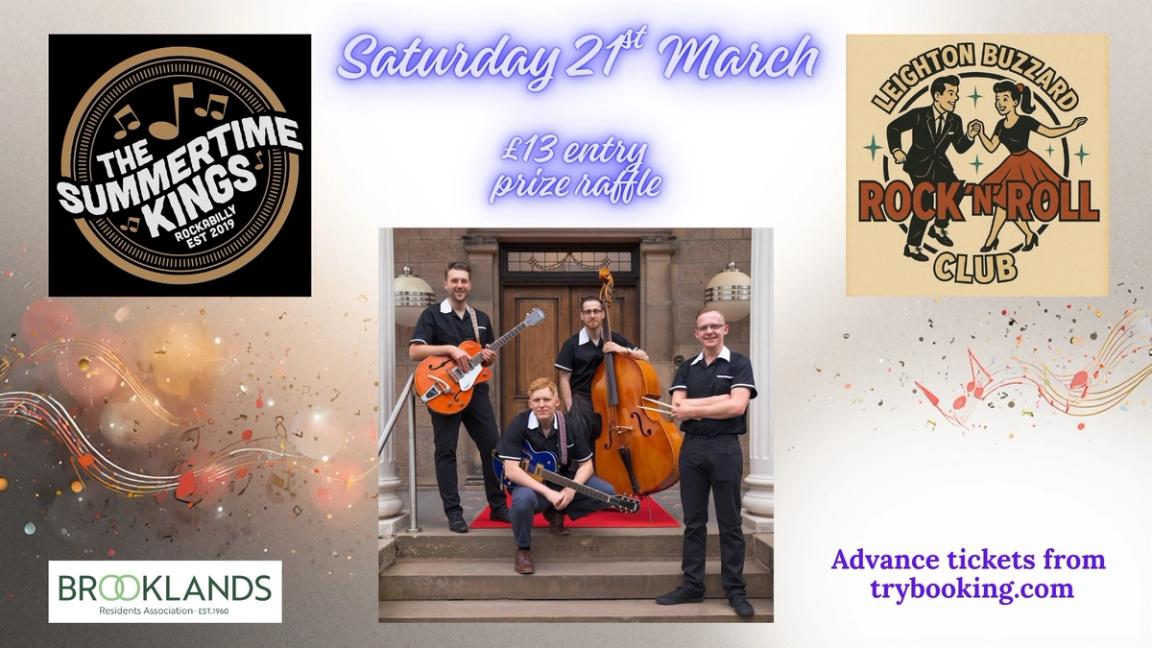 Rock n Roll club presents 'The Summertime Kings'