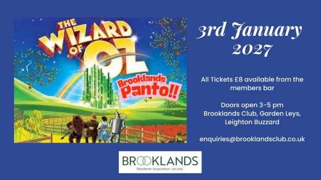 Panto Time - Wizard of Oz