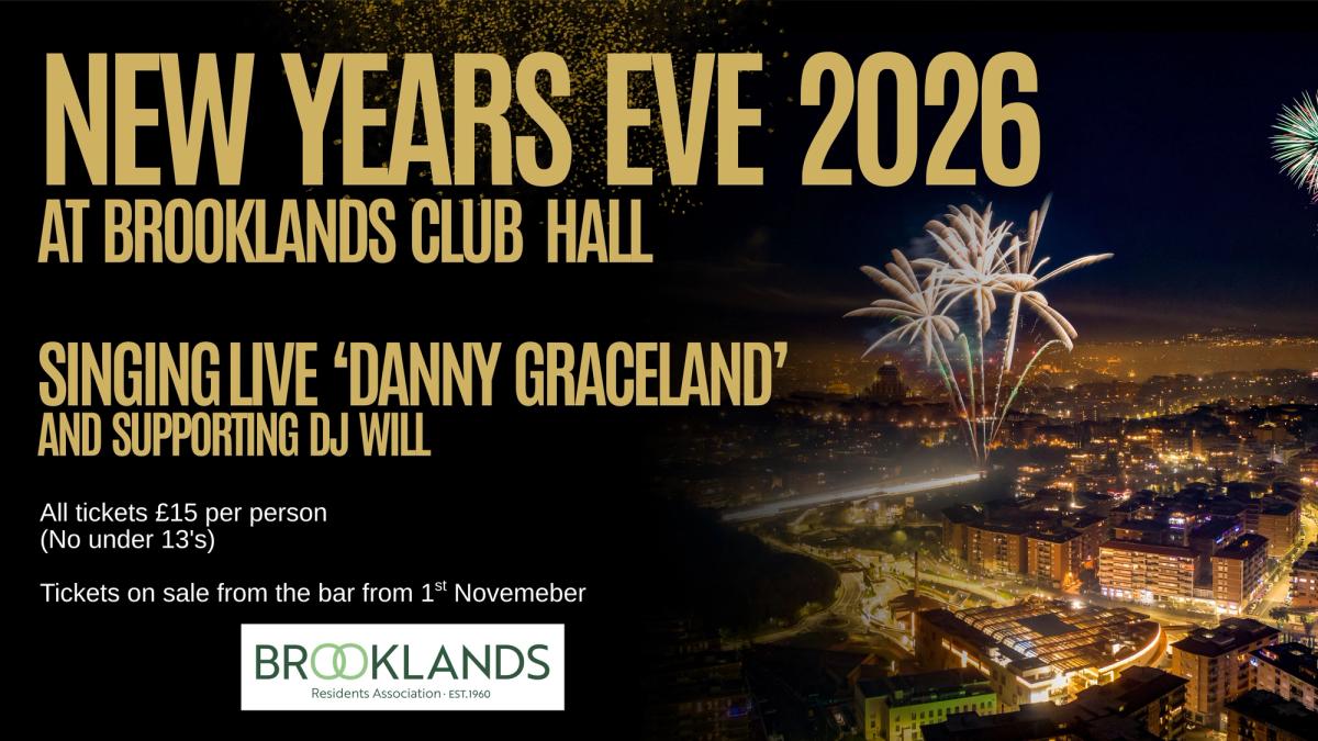 Celebrate New Years Eve with us in the hall 