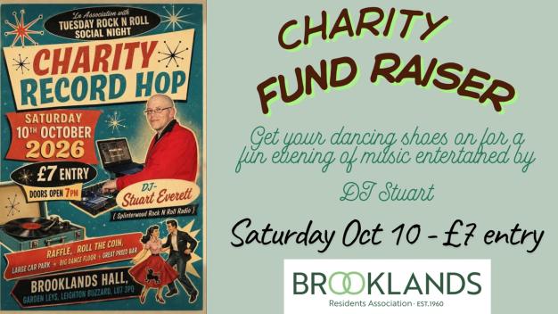 Charity Record Hop