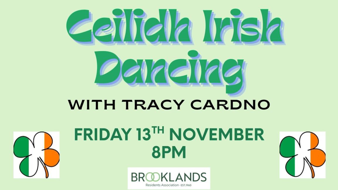 Ceilidh Irish Dancing
