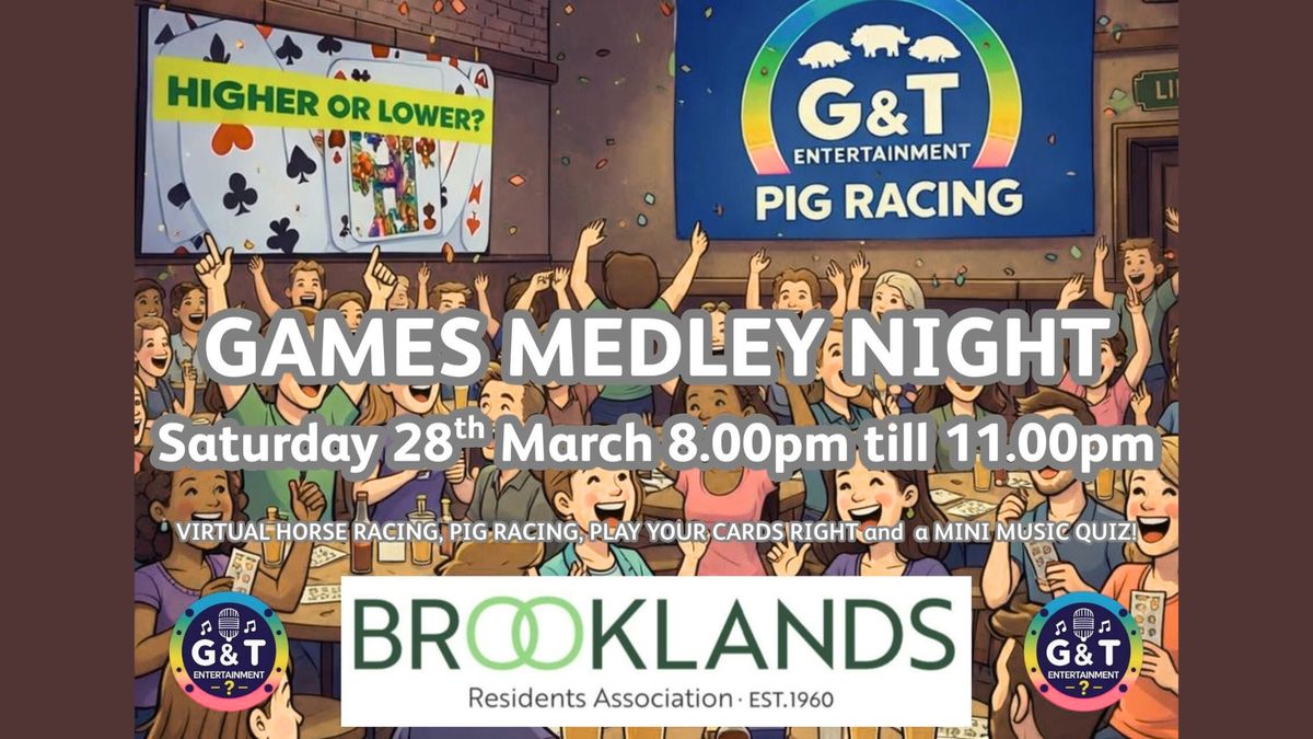 Games medley night