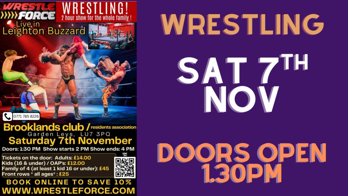 Live Wrestling presented by Wrestle Force