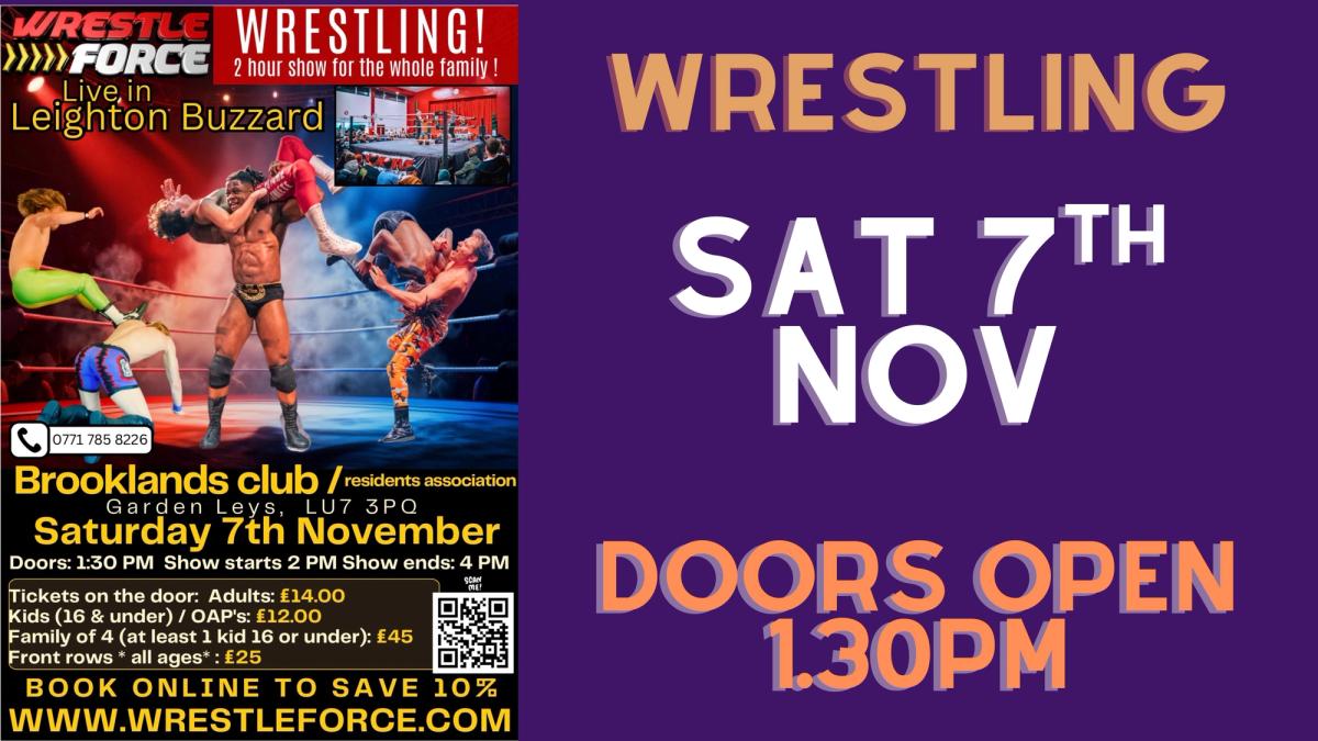 Live Wrestling presented by Wrestle Force