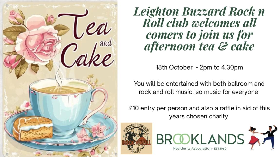 Tea & Cake afternoon
