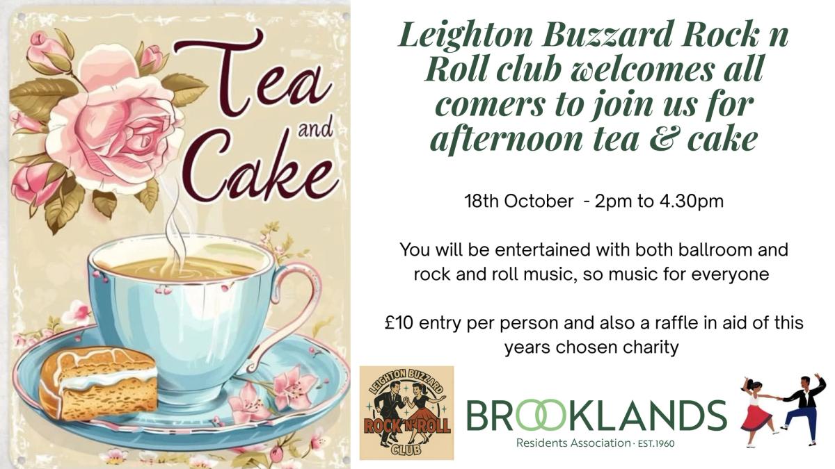 Tea & Cake afternoon