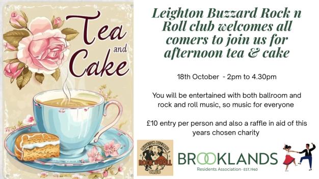 Tea & Cake afternoon