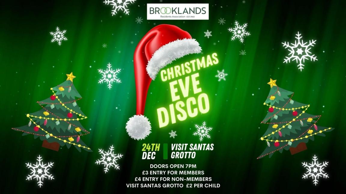 Christmas Eve Disco and Santa's Grotto
