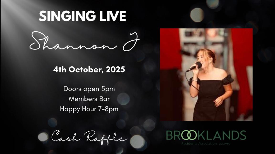Live Singer - Shannon J