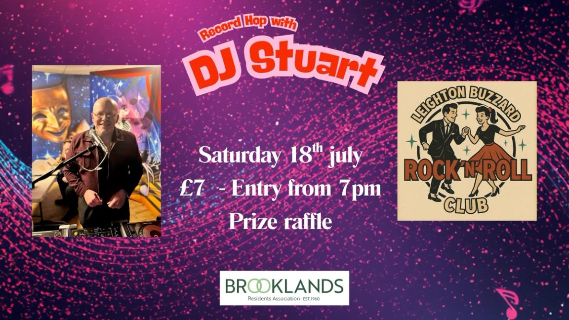 Leighton Buzzard Rock n Roll Club presents their summertime record hop with DJ Stuart