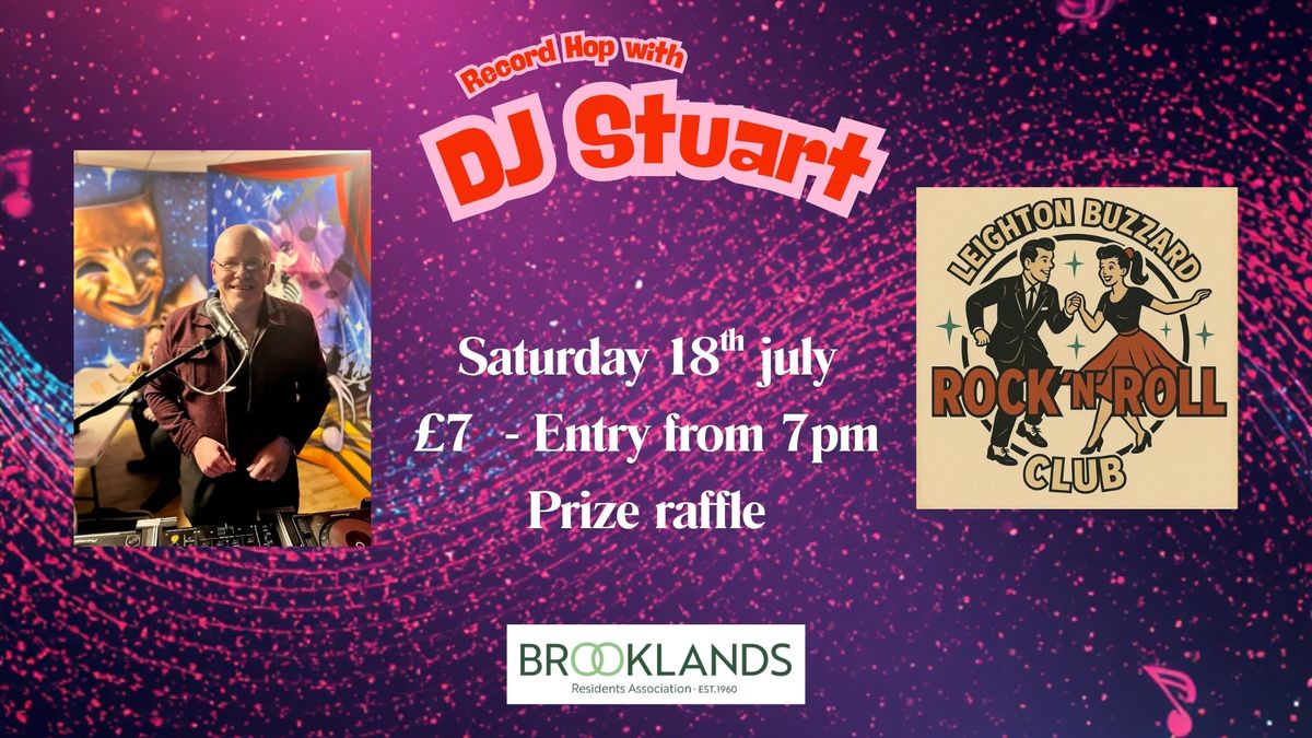 Leighton Buzzard Rock n Roll Club presents their summertime record hop with DJ Stuart