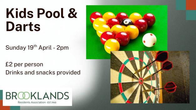Kids Pool & Darts
