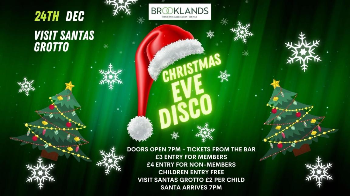 Christmas Eve Disco and Santa's Grotto