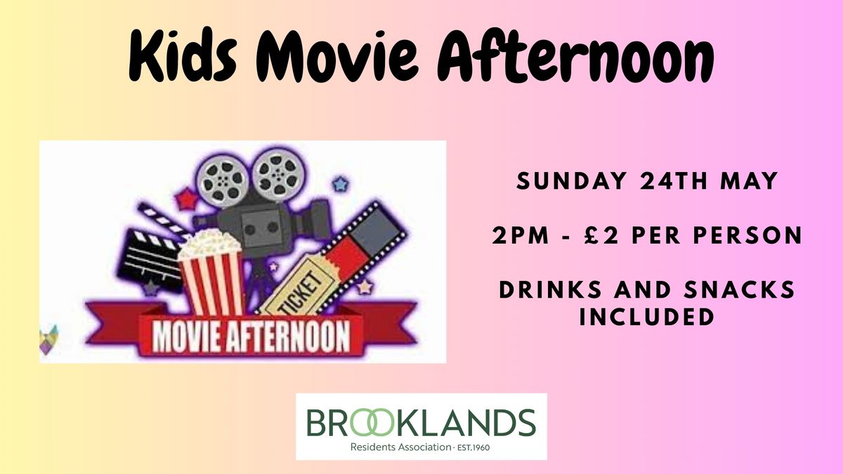 Kids Movie Afternoon