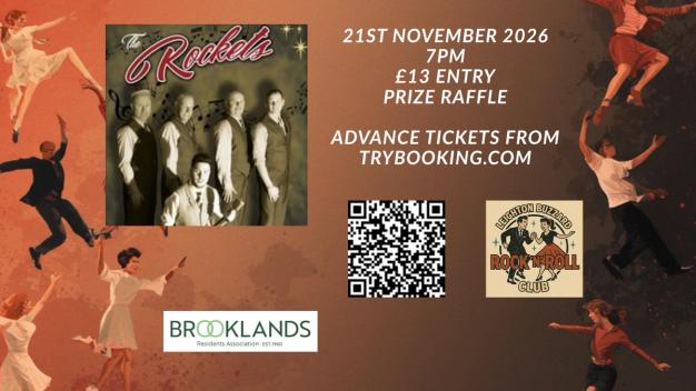 Leighton Buzzard Rock n Roll Club presents 'The Rockets'