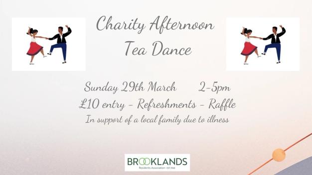 Charity Afternoon Tea Dance