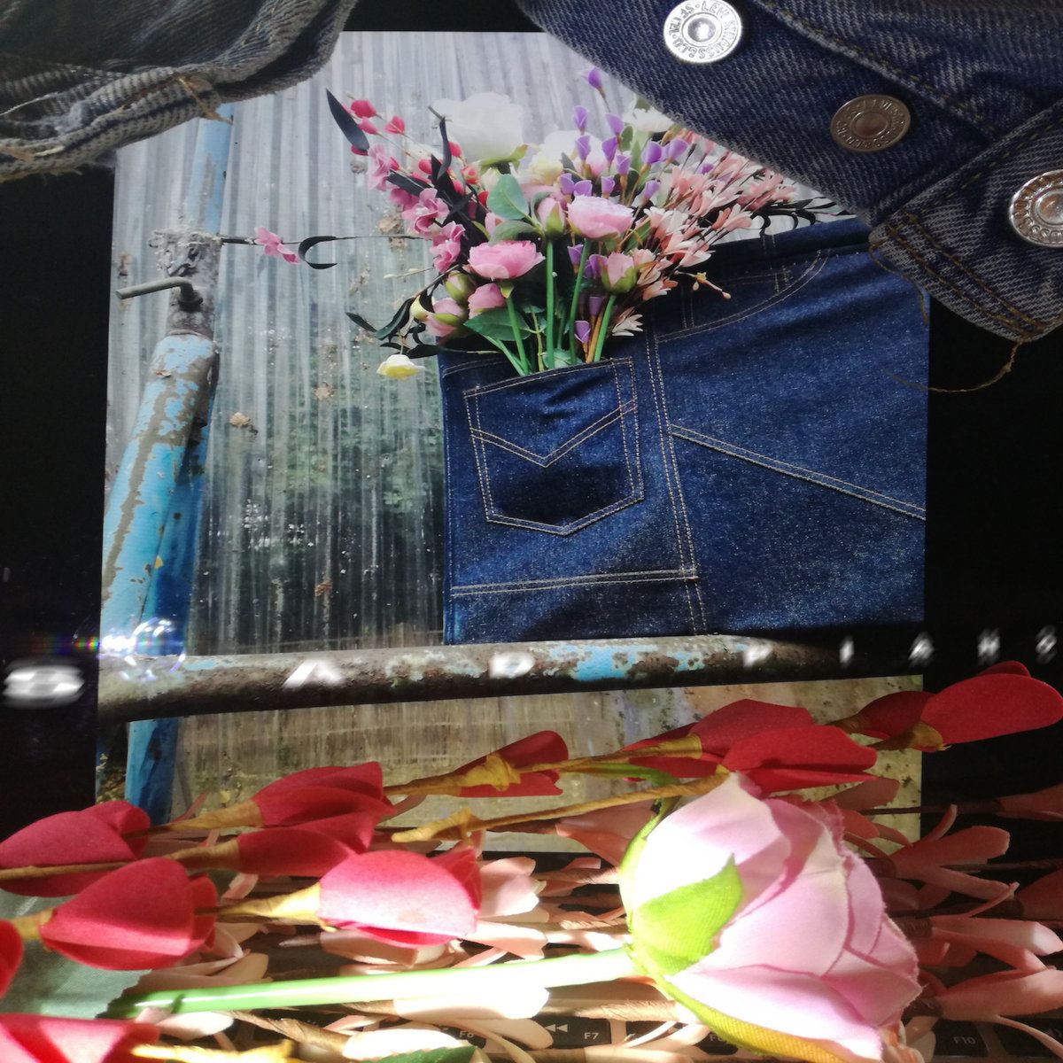 Cover art which is a painting of a person