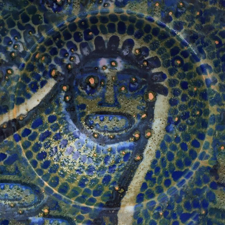 Cover art which is a painting of a person