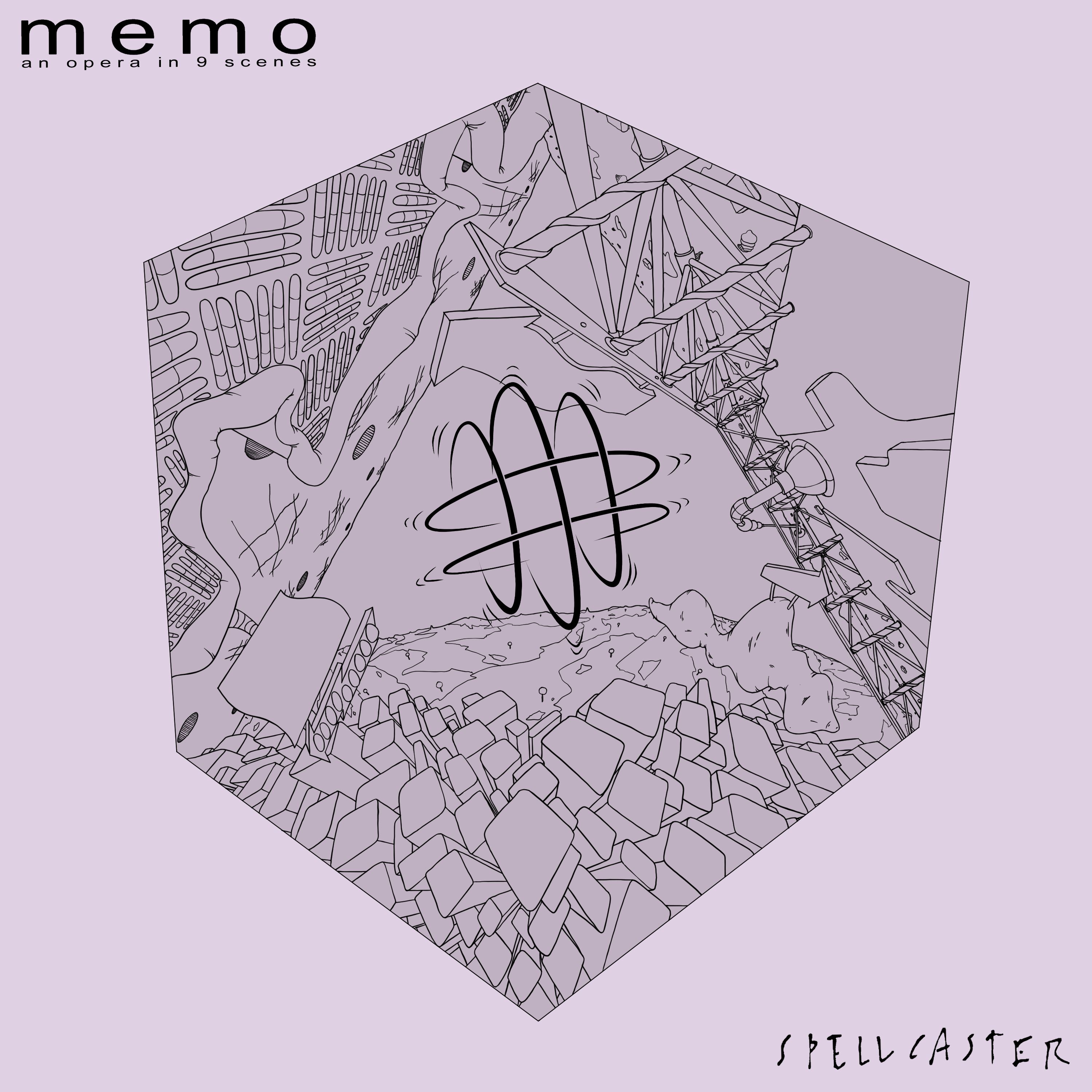 Cover art which is a painting of a person