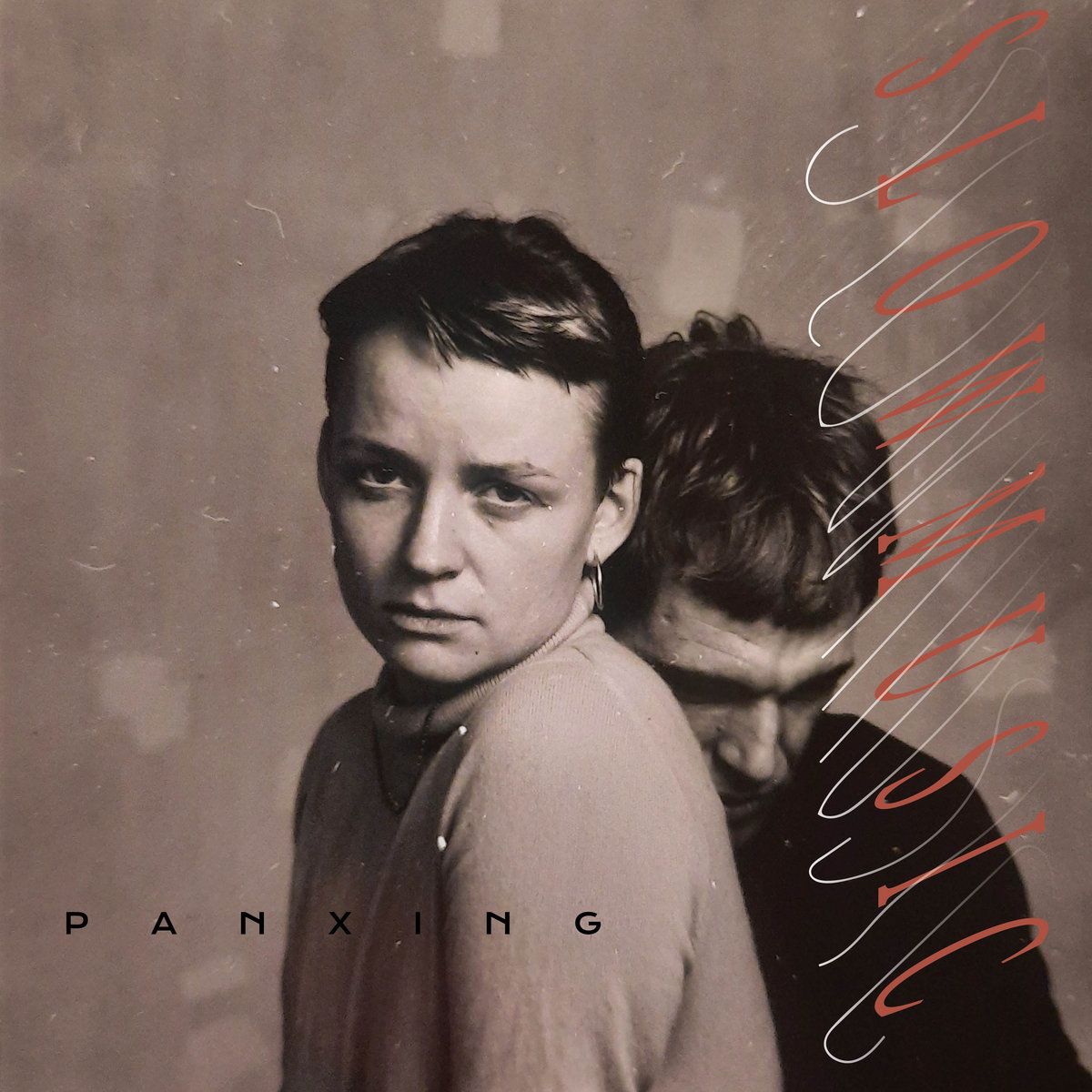 Cover art which is a painting of a person