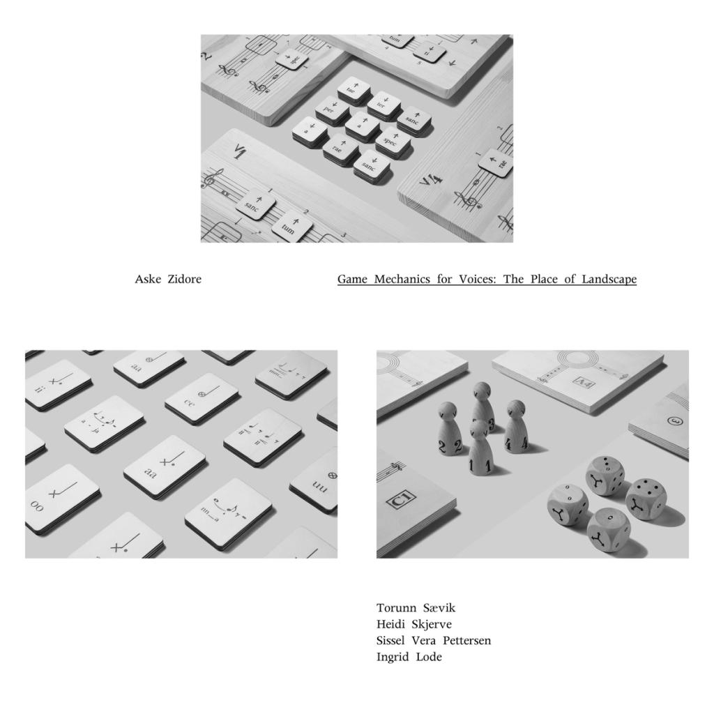 Game Mechanics for Voices: The Place of Landscape cover