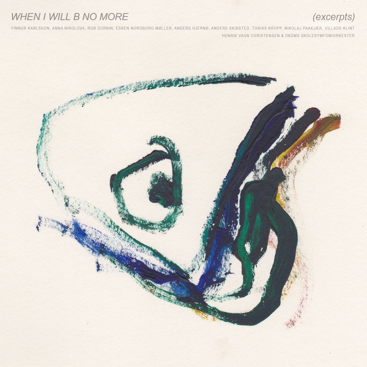 Cover art which is a painting of a person