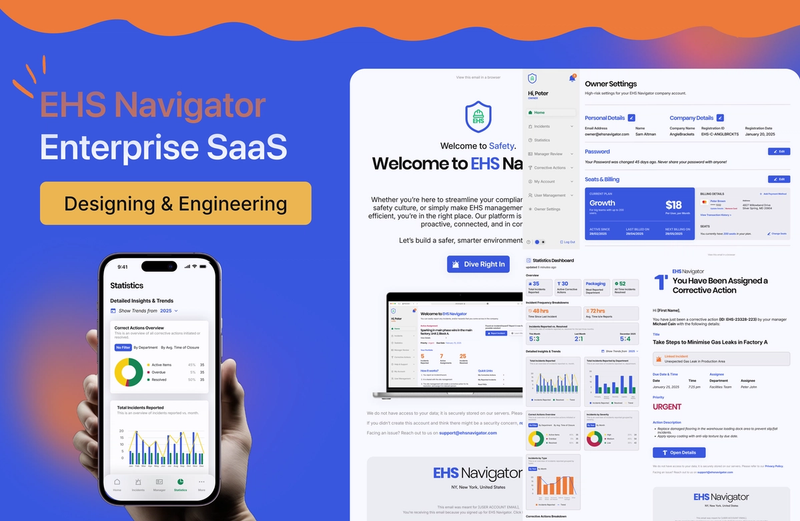 EHS Navigator product EHS Navigator product