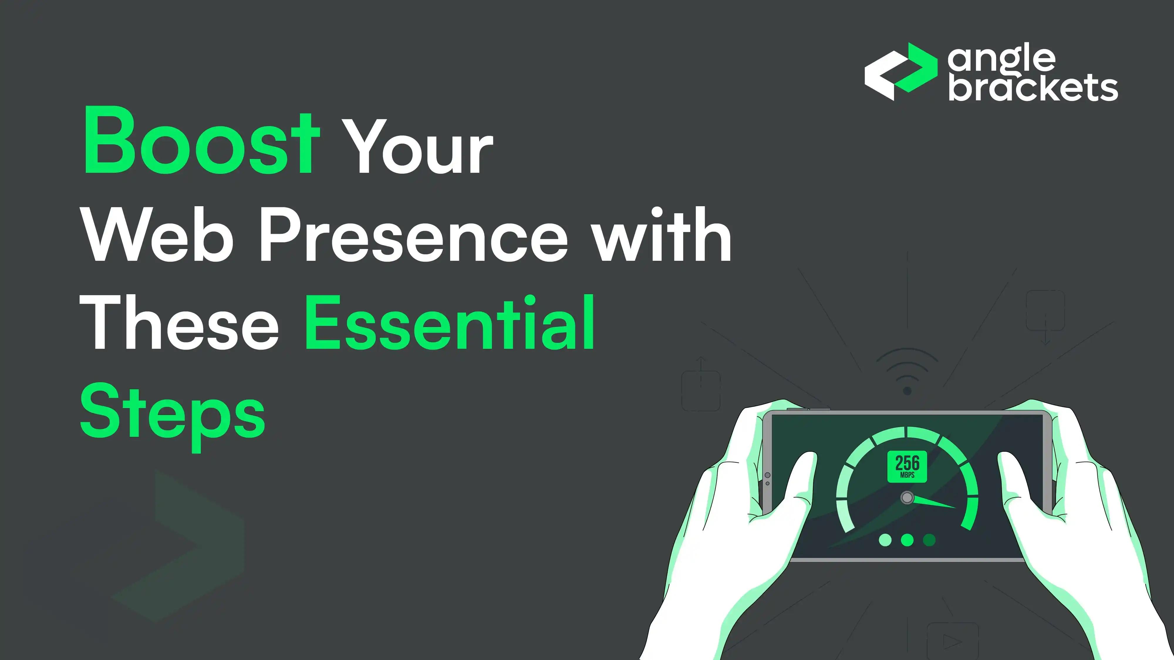 Boost your web presence with our free website consultation.