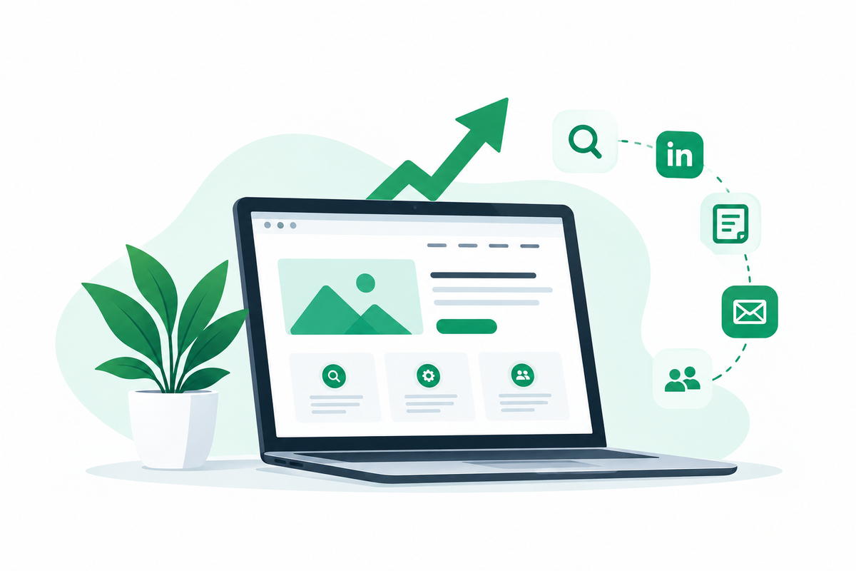 Boost your web presence with our free website consultation.