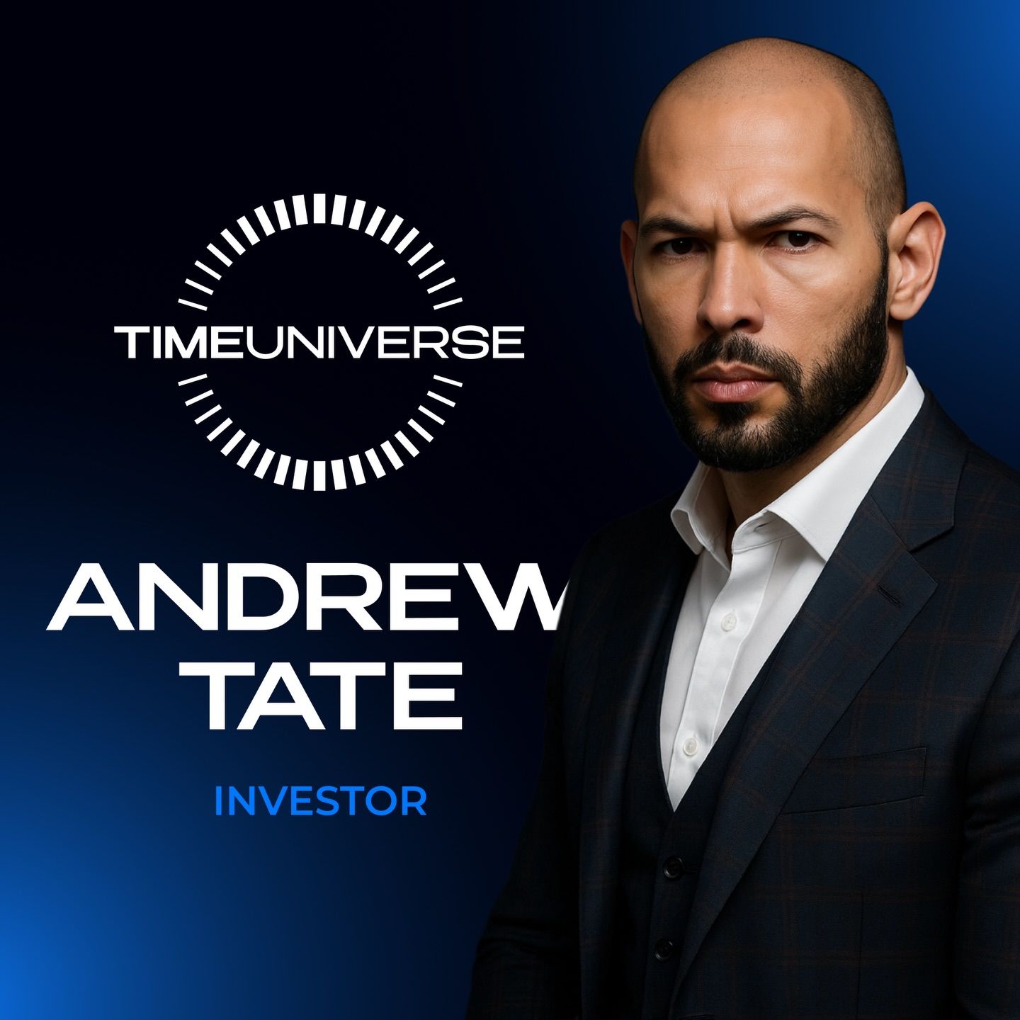 Andrew Tate Is an Early Investor in TIME Universe