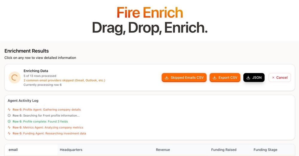 image of Fire Enrich